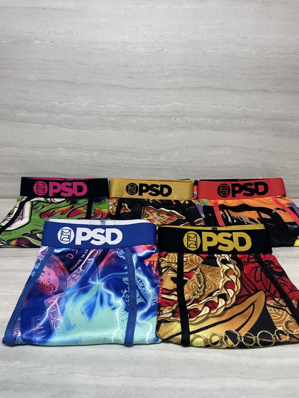 Psd Designer Boxer Brief Bundle Size: Small